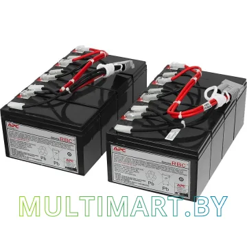 Аккумулятор для ИБП APC RBC12 для SU3000RMi3U/SU2200RMI3U/SU5000I/SU5000RMI5U (48В/7 А·ч)